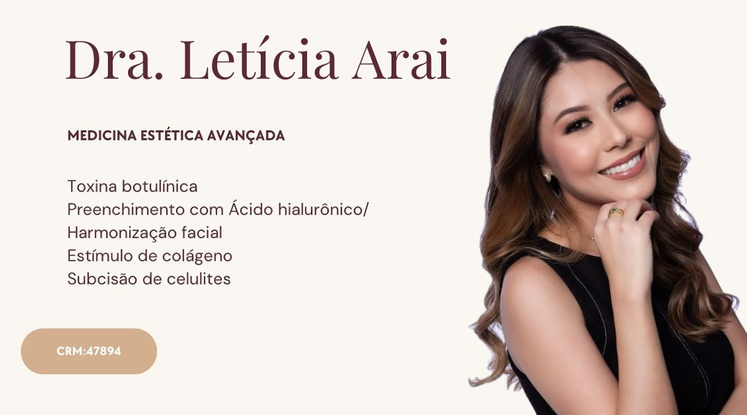 Dra. Leticia Arai